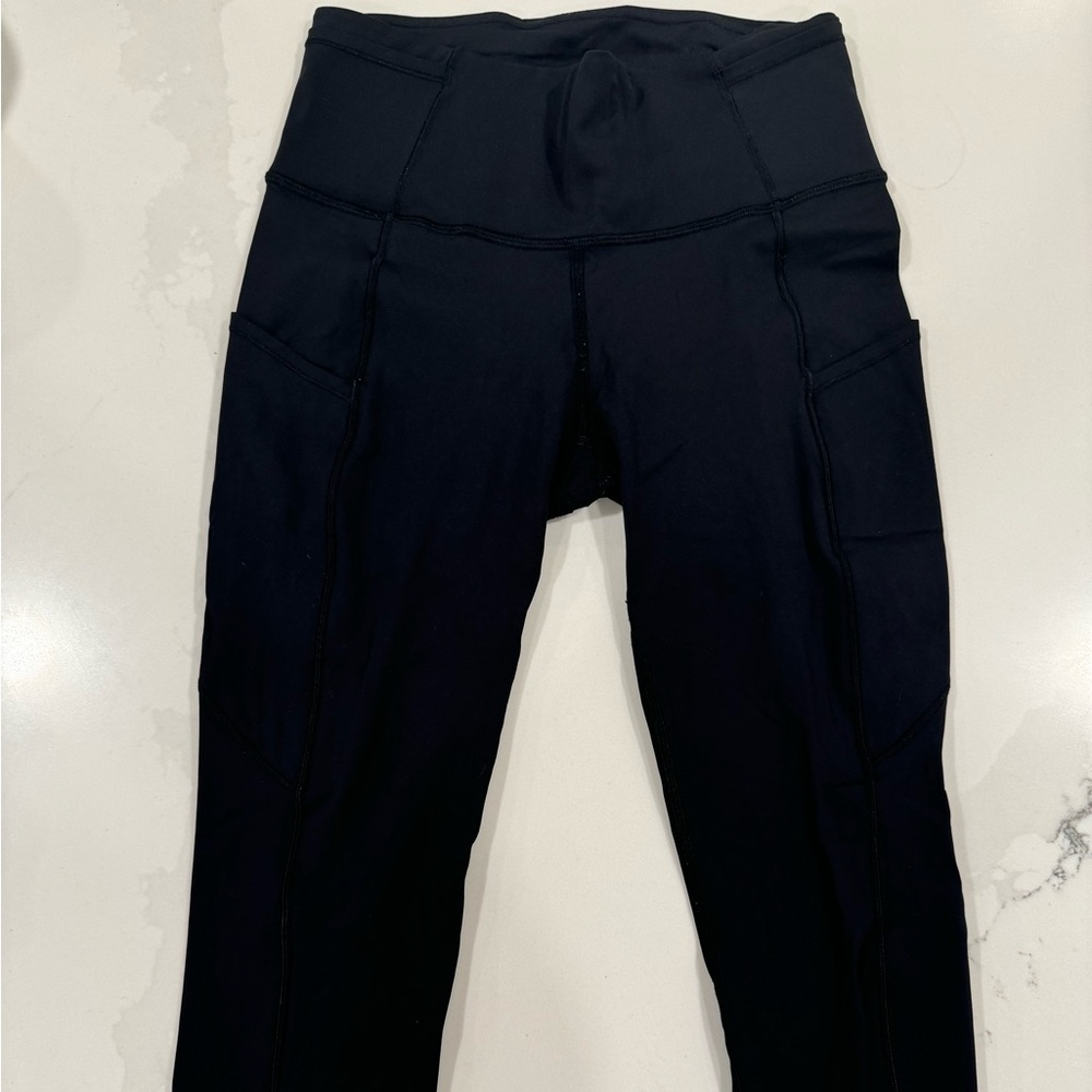 Size 4 Lululemon Fast and Free Tight 21” inseam